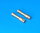127-45 M3 x 45 x 6 Threaded Spacer - Pack of 2
