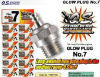 4600-51 OS71607100  Glow Plug no. 7 - Pack of 1