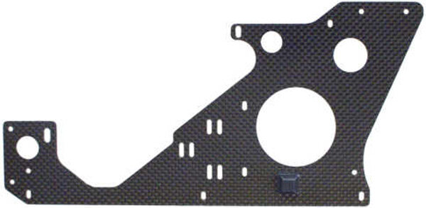 106-89 C/F Graphite R. Lower Main Frame -Pro II K - Pack of 1