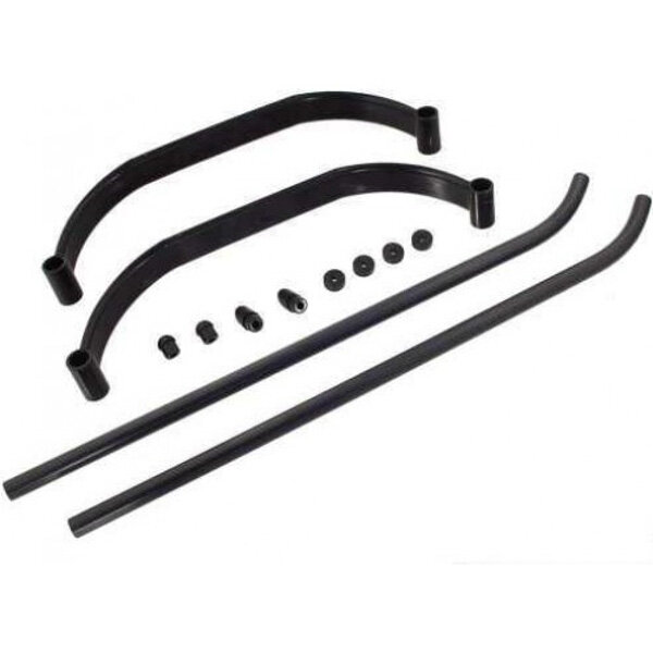 Carrello Di Atterraggio (Landing Gear) Per Elicottero Miniature Aircraft X-Cell MA 3923 – Nero - Foto 3