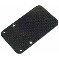 0855-11 C/F Graphite Tank Tray - Pack of 1