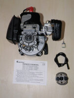 4500-30 Whiplash Gas Heli Engine Hanson 300 3D Max