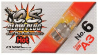 4600-50 O.S. Glow Plug no. 6 - Pack of 1
