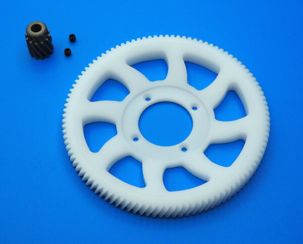 129-459 F6 Helical Gear 12t - Upgrade Kit
