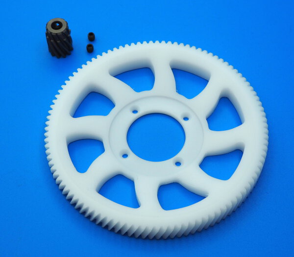 129-458 F6 Helical Gear 11t - Upgrade Kit