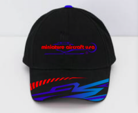 MA-Cap blue - Miniature Aircraft Cap