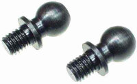 0107-1 m3 x 6 Threaded Steel Ball - Pack of 12