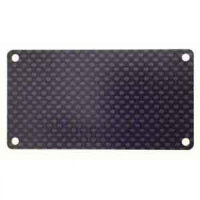 105-84 C/F Graphite  Gyro Mounting Plate - Pack of 1