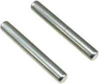0225-6 m2 x 6 Hardened Ground Steel Pins - Pack of 5
