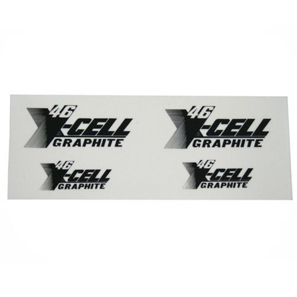 101-98 X-Cell 46 Decal Logo Sheet - Pack of 1