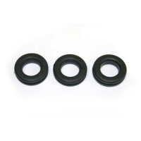 133-137 Rubber Wire Grommets - Pack of 3