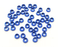 2700-01 3mm blaue Unterlegscheiben (60)
