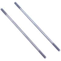 121-6 m3 x 75 Threaded Control Rod - Pack of 2
