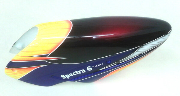 125-85 Spectra G Painted Canopy