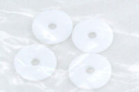 3700-150 White 1mm Thick Main Blades Spacers - Pack of 4