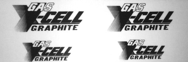 105-99 Gas Decal Logo Sheet - Pack of 2