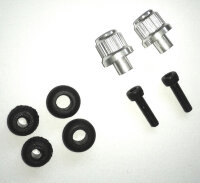 127-100 Canopy Knob with Rubber Grommets - Set