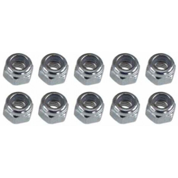 0020 M2.5 Lock Nut - Pack of 5