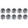 0020 M2.5 Lock Nut - Pack of 5