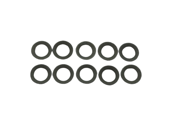 0016-2 4mm Safety Washer - Pack of 10