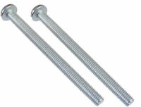 105-35 m5 x 65 Slotted Pan Head Bolt - Pack of 2
