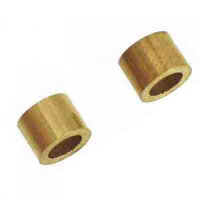 0597-2 m3 x 4.75 x .138&quot; Brass Spacer - Pack of 2