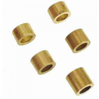 0597 CNC Machined Brass Bearing Spacer Kit