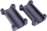 0186 Plastic Front Boom Clamp  - Pack of 2