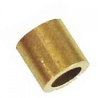0597-3 m3 x 4.75x .184&quot; Brass Spacer - Pack of 2