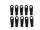 0133 Plastic Ball Link - M2 x 21.2 - Pack of 10