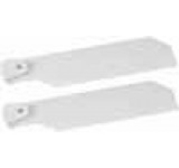 0691 .30 Size Plastic White T/R Blades - Pack of 2