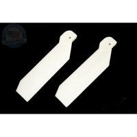 0464 Tail Rotor Reflex Blades 105mm (White) - Pack of 2