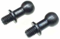 0109 m3 x 8 Threaded Steel Ball - Pack of 3