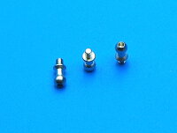0109 m3 x 8 Threaded Steel Ball - Pack of 3