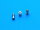0109 m3 x 8 Threaded Steel Ball - Pack of 3