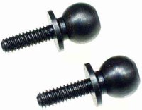0103 m2 x 5.3 Threaded Steel Ball-L - Pack of 3