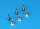 0103 m2 x 5.3 Threaded Steel Ball-L - Pack of 3