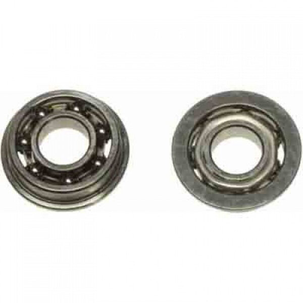 0508-1 m4 x 9 x 2.5 Flanged Ball Bearing - Pack of  2