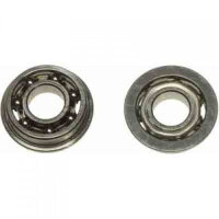0508-1 m4 x 9 x 2.5 Flanged Ball Bearing - Pack of  2