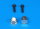 131-154 Thumb Screw - No Standoff - Set