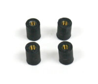 131-144 Rubber Fuel Tank Mount - Pack of 4