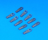 0133-1 Plastic Ball Link Grey - M3 x 21.2 - Pack of 10