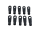 0133-1 Plastic Ball Link - M3 x 21.2 - Pack of 10