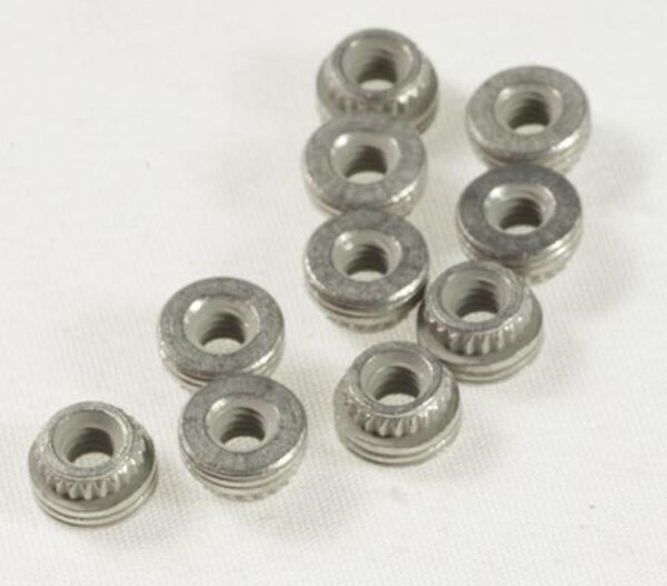 0012-1 2.5mm Pem Nut Insert - Pack of 10