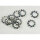 0016-1 4mm External Serrated Lock Washer - Pack of 10