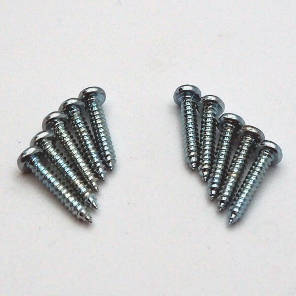 0029 2.2 x 13 mm Phillips Tapping Screw - Pack of 10