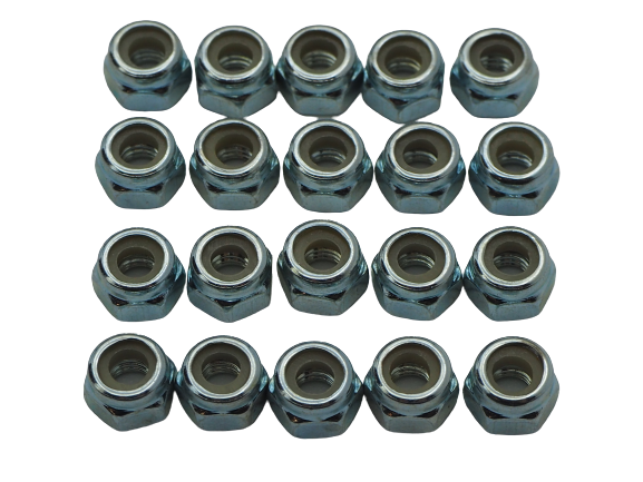 0021 M4 Lock Nut - Pack of 20