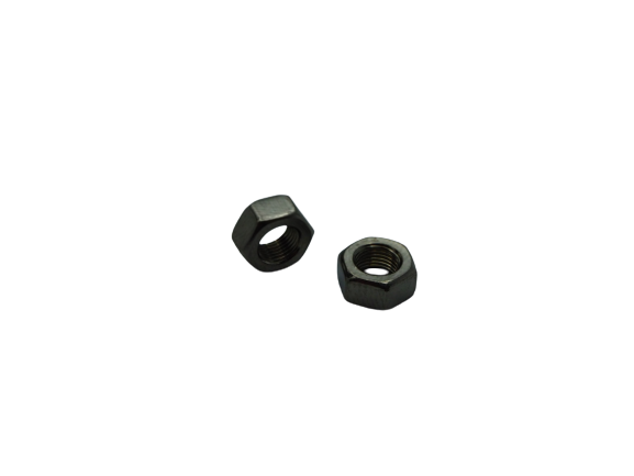 0014-F 5mm Hex nut- Fine Thread - Pack of 2