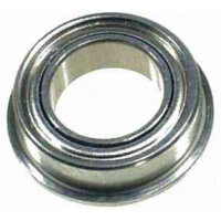 0283 m6 x 10 x 3 Flanged Ball Bearing - Pack of 1