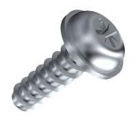 0032 2.9 x 9.5mm Phillips Tapping Screw - Pack of 10